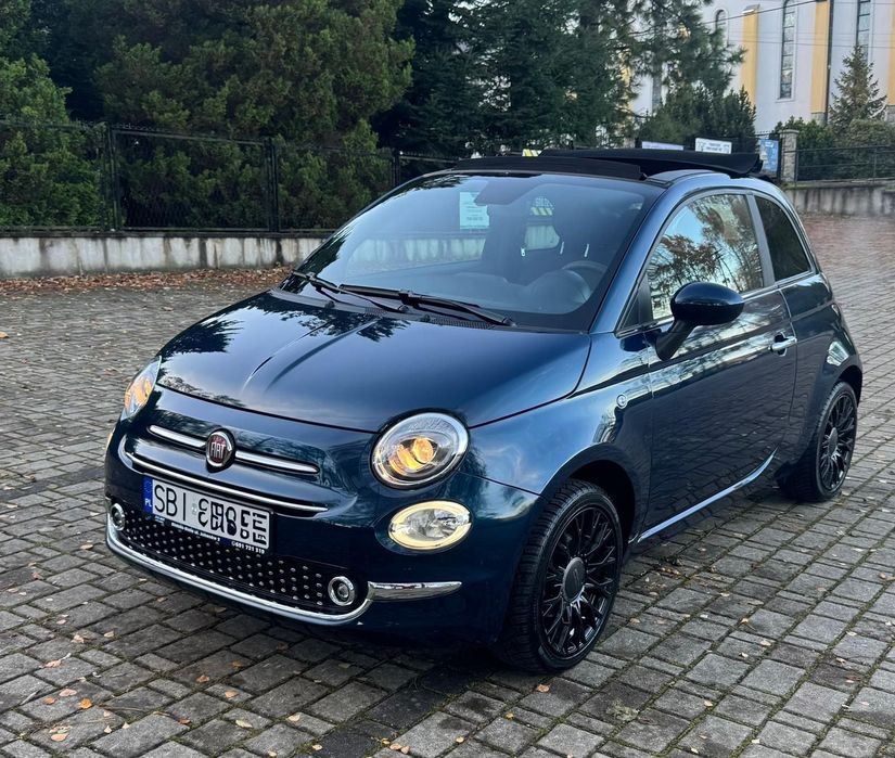 Fiat 500 Fiat 500C Salon Polska faktura 23%