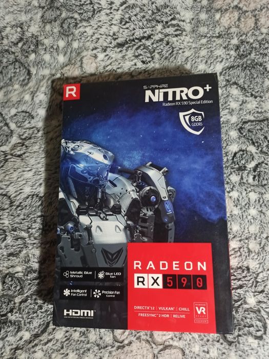 Відеокарта Sapphire RX590 Nitro+ Special Edition