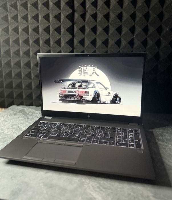 Ігровий Ноутбук HP Wolf Security / intel i7-11850H / NVIDIA GTX1650