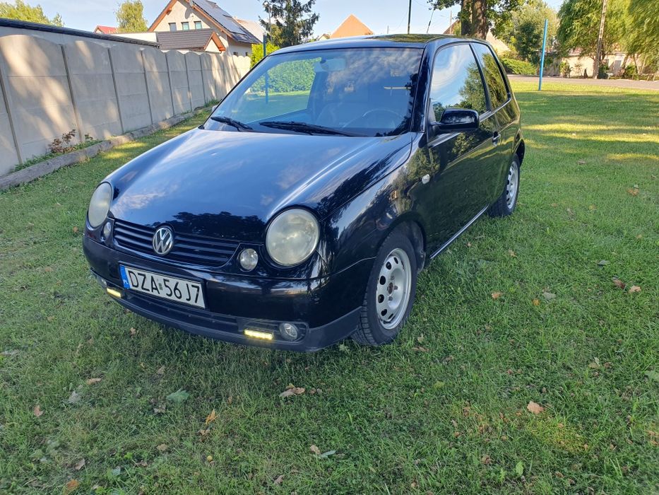 Vw Lupo 1.4 Benzyna Klimatyzacja Wspomaganie kierownicy