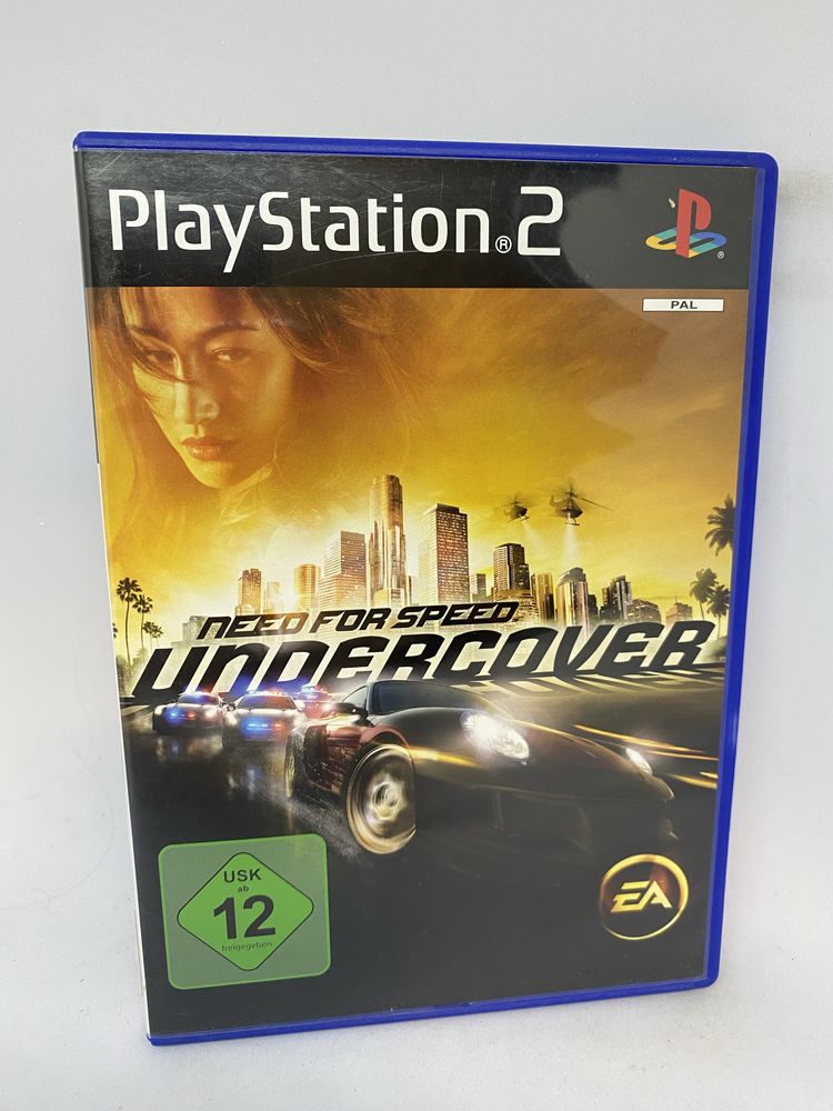 Gra Need for Speed Undercover PS2 Play Station pudełkowa wyścigowa