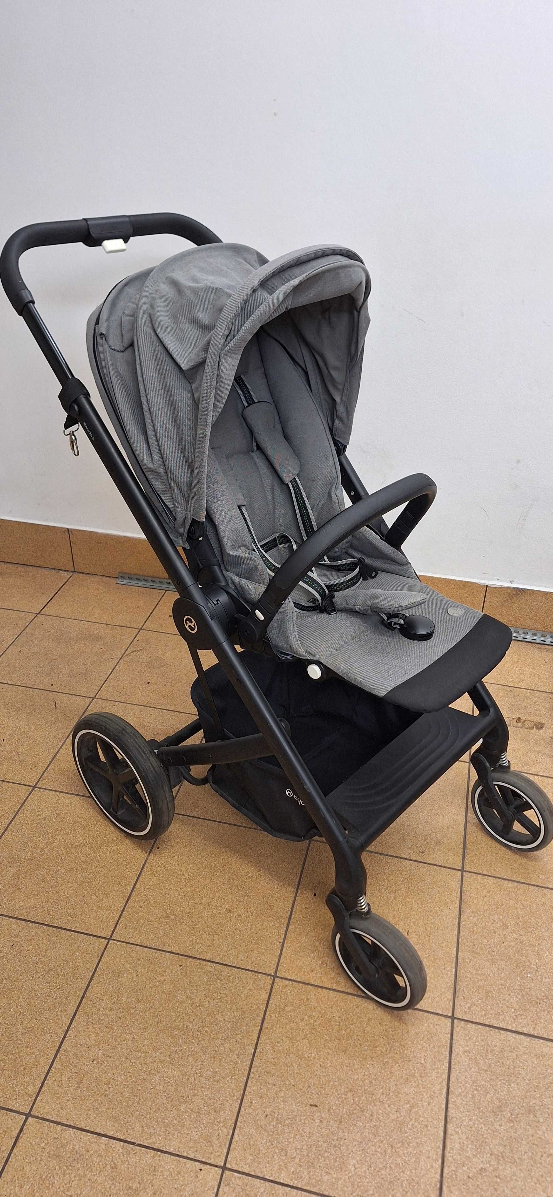 CYBEX BALIOS S LUX  wózek 3w1 z fotelikiem  Cybex Aton 5