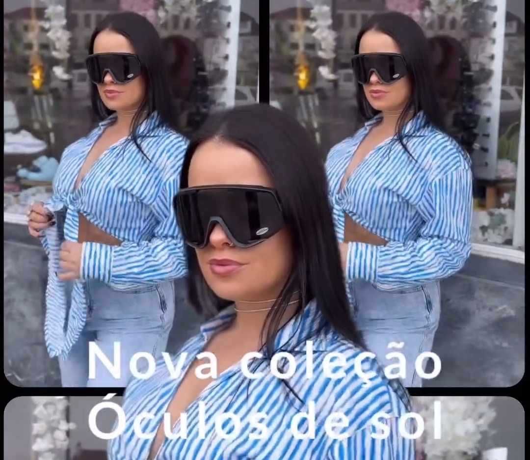 New Collection e Tendência Óculos Escuros Mega Lindissimos