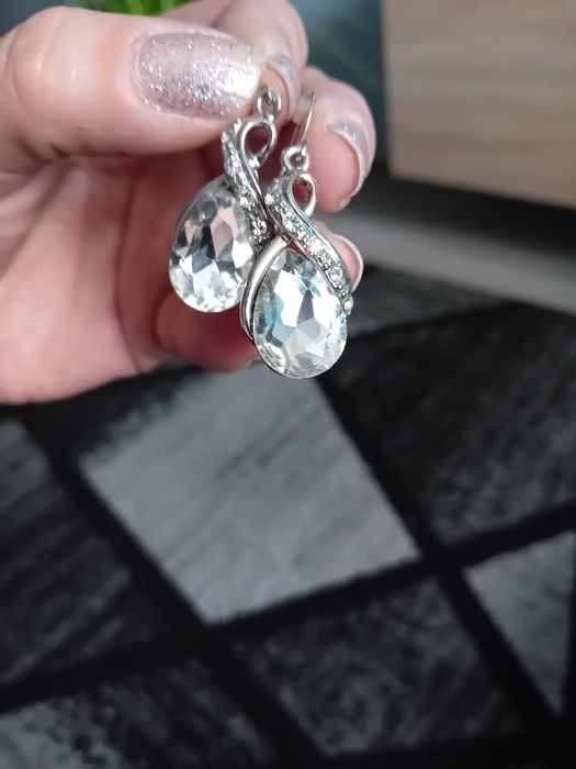 Naszyjnik z kolczykami