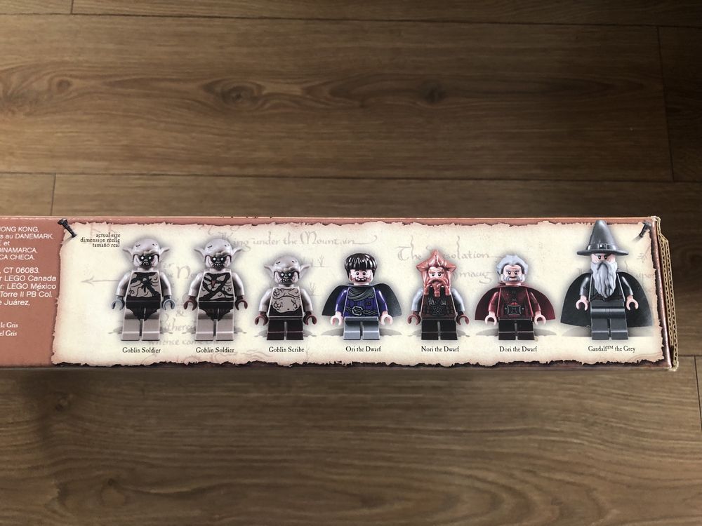 Zestaw LEGO 79010 The Goblin King Battle Hobbit LotR NOWY