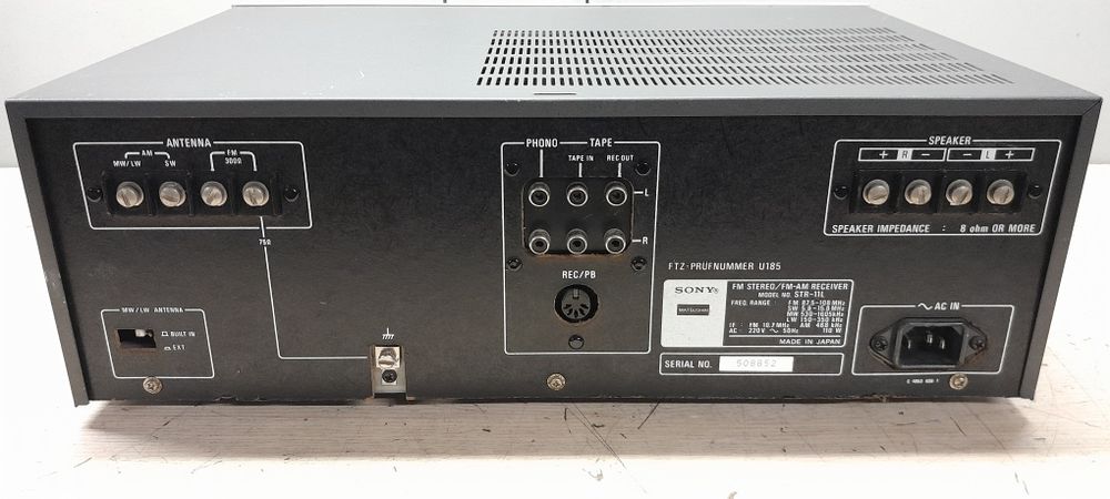 Amplituner SONY STR 11L