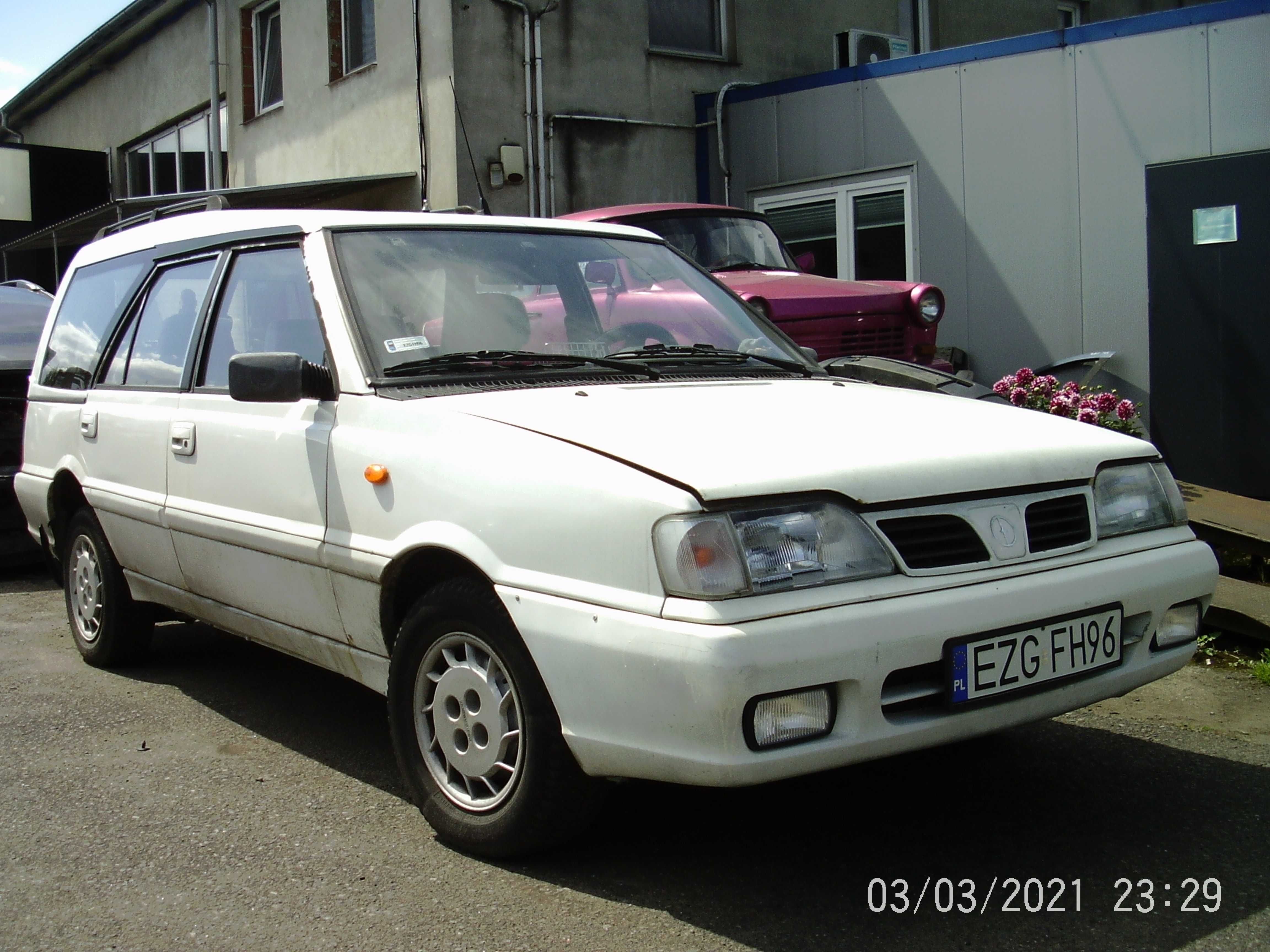 Polonez plus Kombi  1,6 b, 2001r.