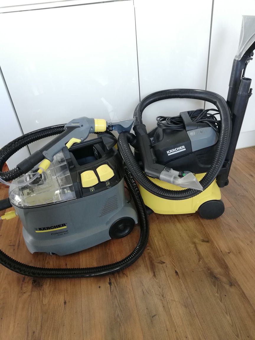 Wynajmę odkurzacz piorący KARCHER Se 5.100/Puzzi miarka proszku GRATIS