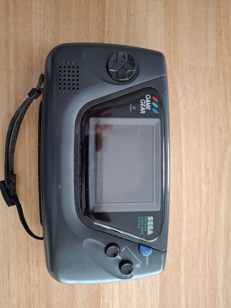 Game Gear com 3 jogos