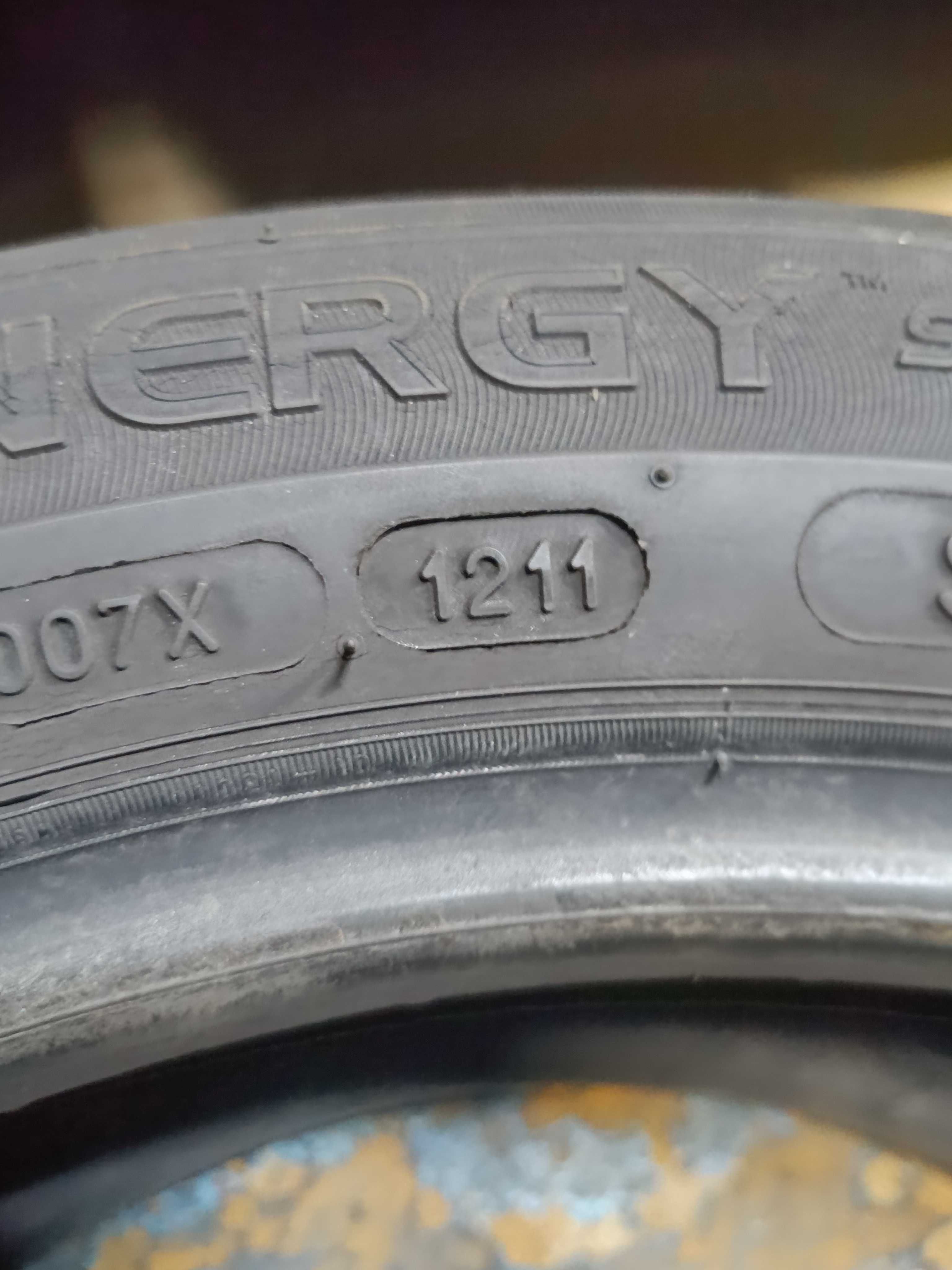 2x 195/55R16 Michelin Energy Saver Lato Używane FV Siedlce