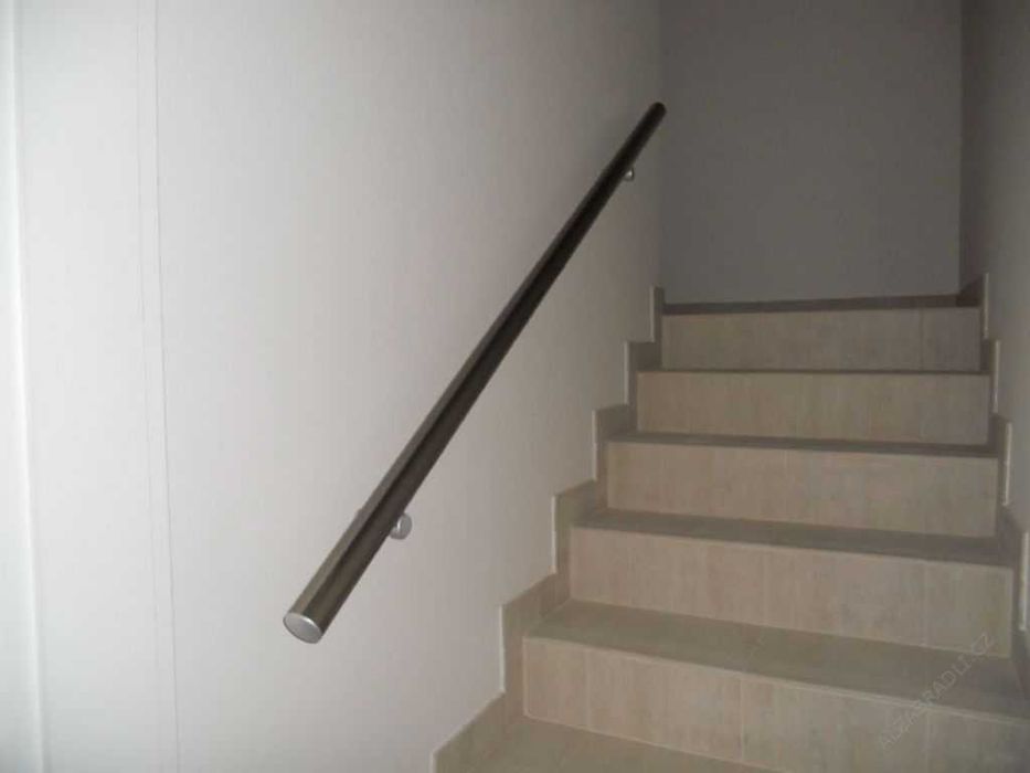 Corrimão de parede em aço inox