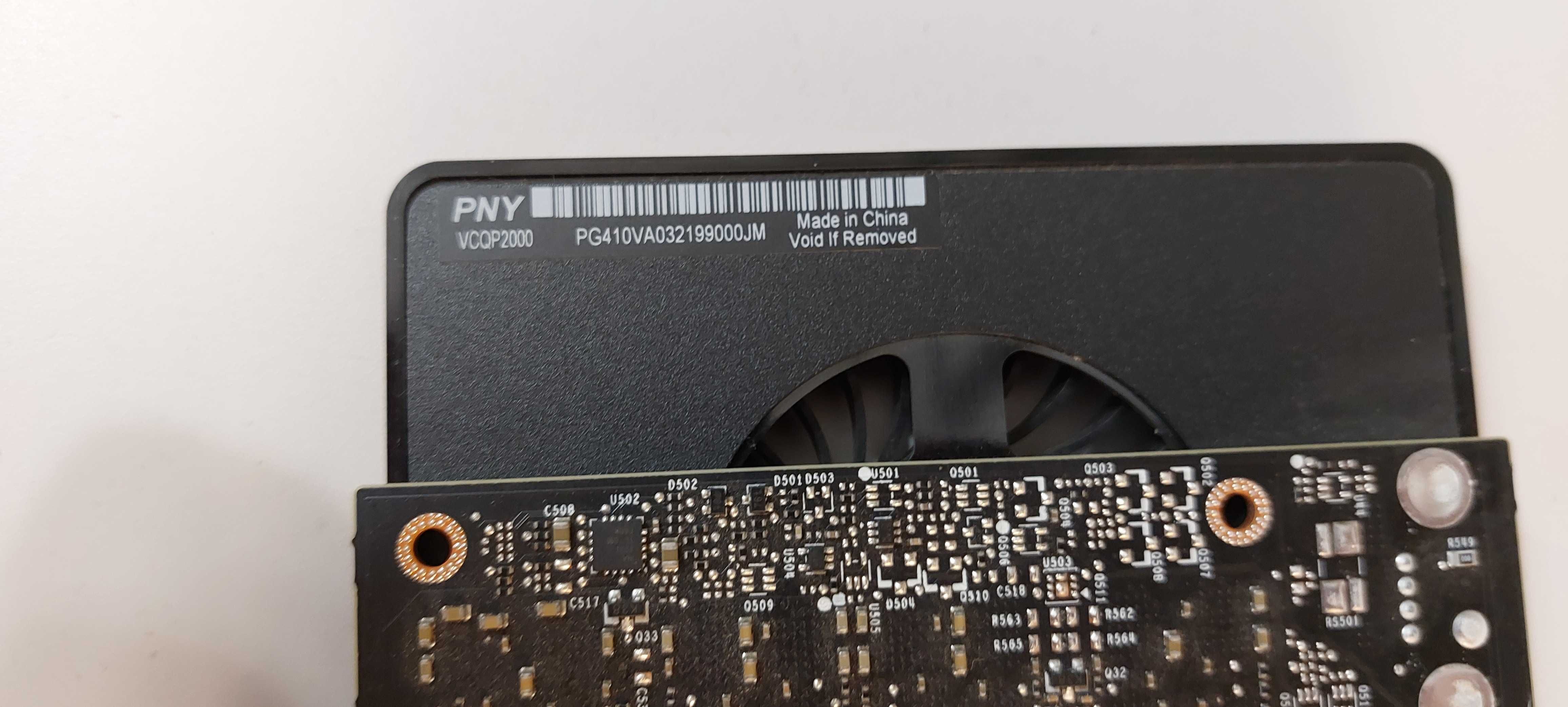 Karta Graficzna PNY Nvidia QUADRO P2000 5GB GDDR5 160bit