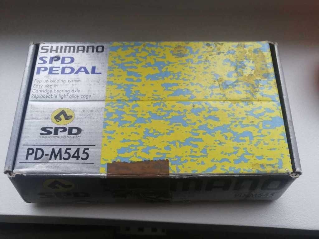 Pedały rowerowe SHIMANO SPD PD-M545