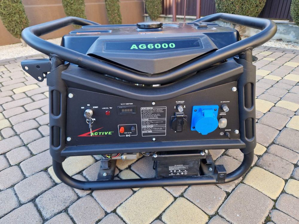 Інверторний Генератор Active AG 6000