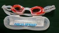Okularki pływackie na basen Aqua Speed