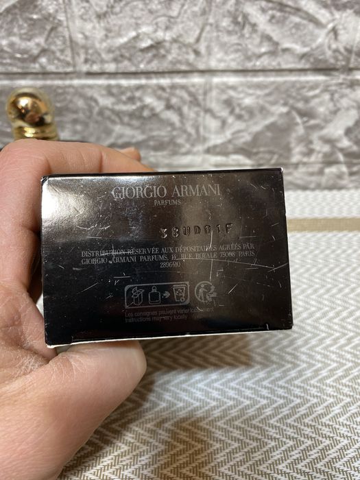 Emporio Armani Stronger With You Oud Giorgio Armani для чоловіків