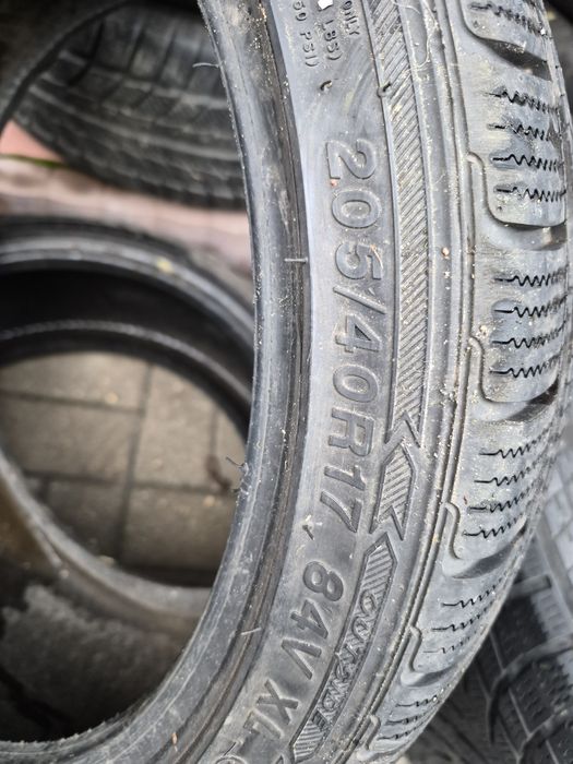 Opony zimowe imperial 205/40 R17