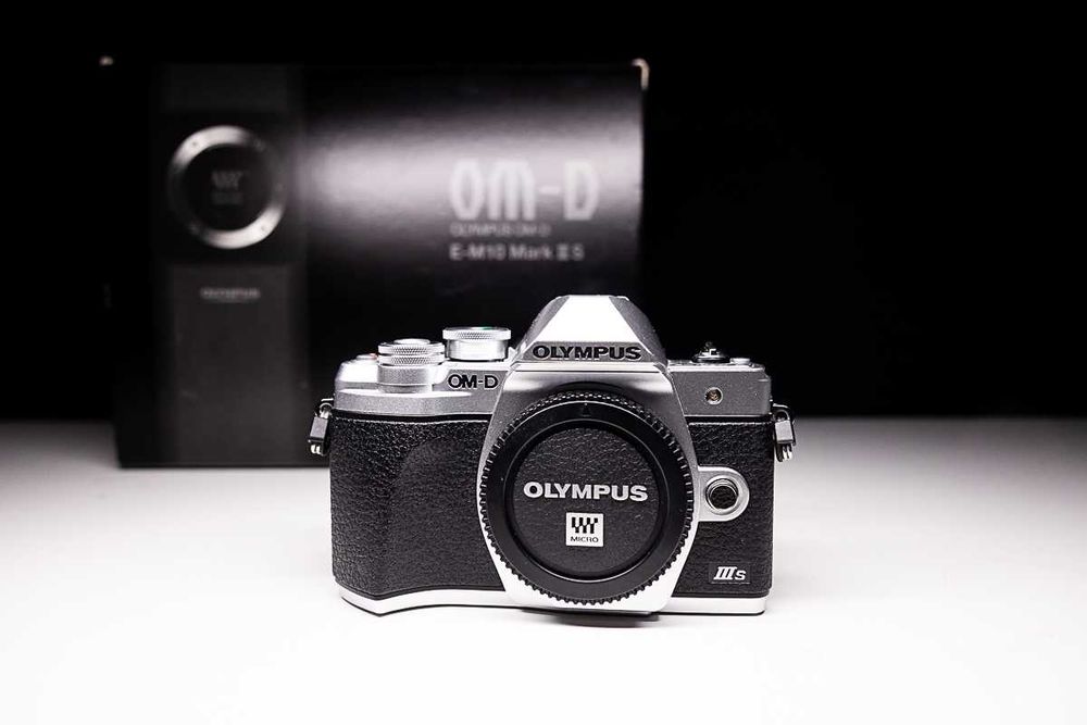 Olympus OM-D E-M10 Mark III S – stan jak nowy