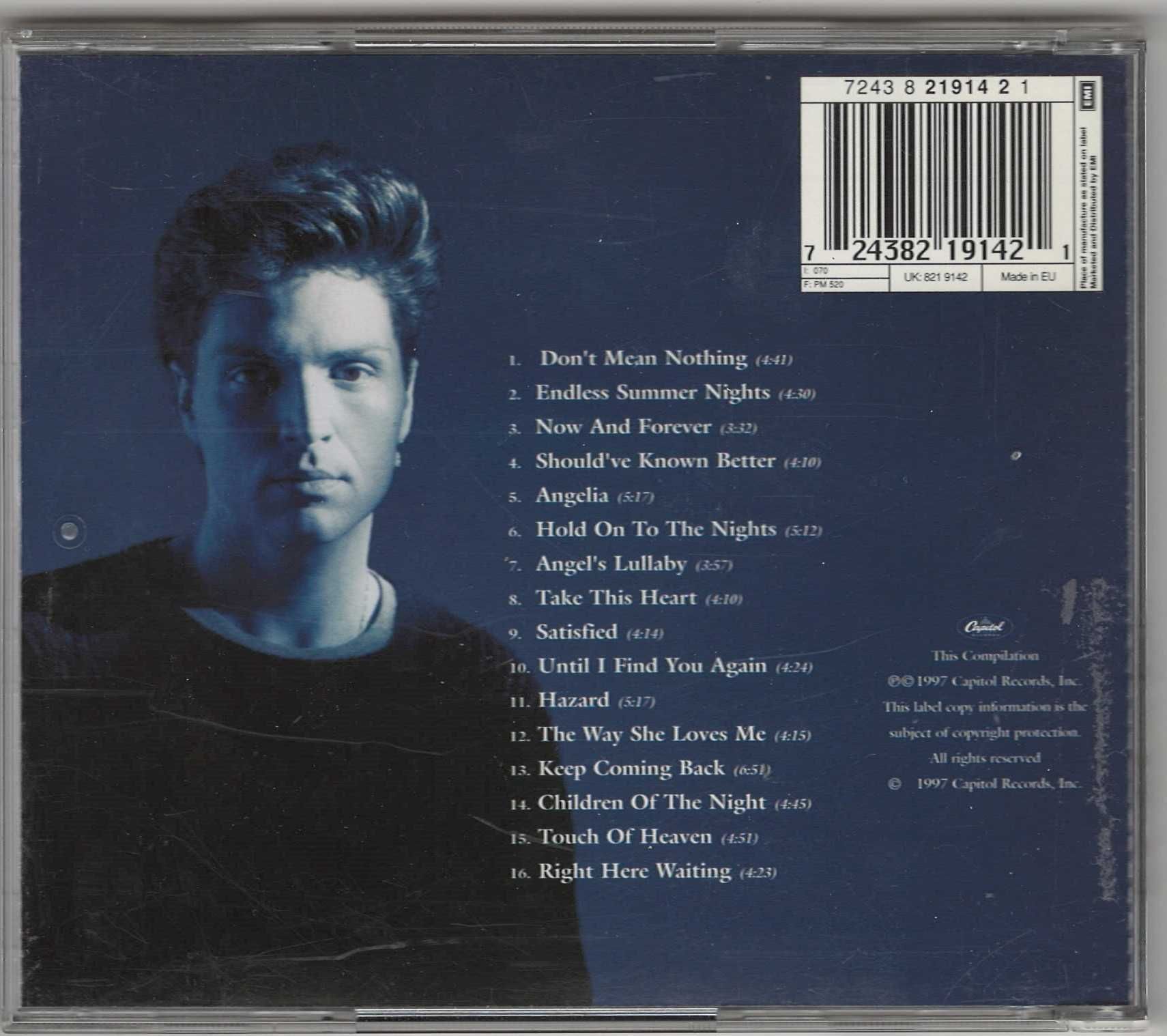 Richard MARX  – Greatest Hits