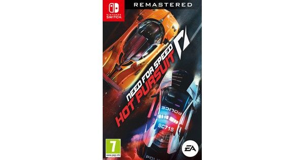 NFS Need for Speed Hot Pursuit Remastered для Nintendo Switch