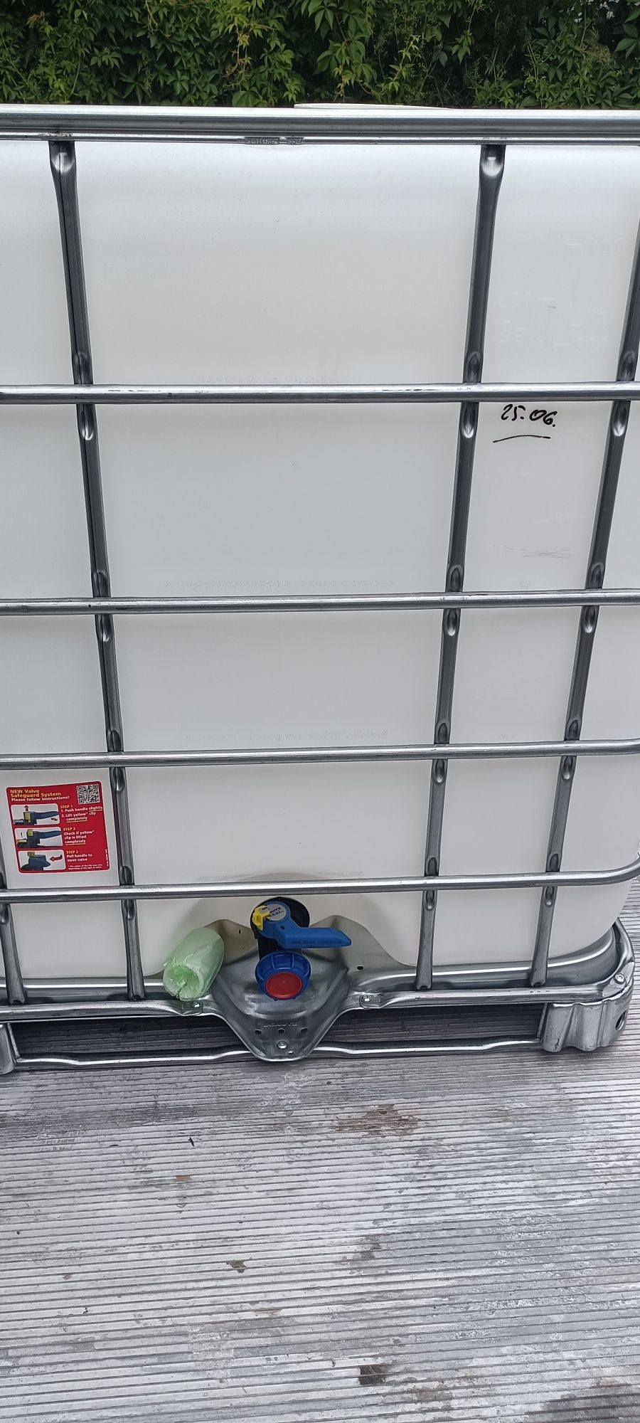 Mauzer 1000 litrow