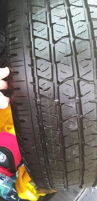 Komplet opon 265 18 M+S continental cross contact  lx rok 2019 26 tydz