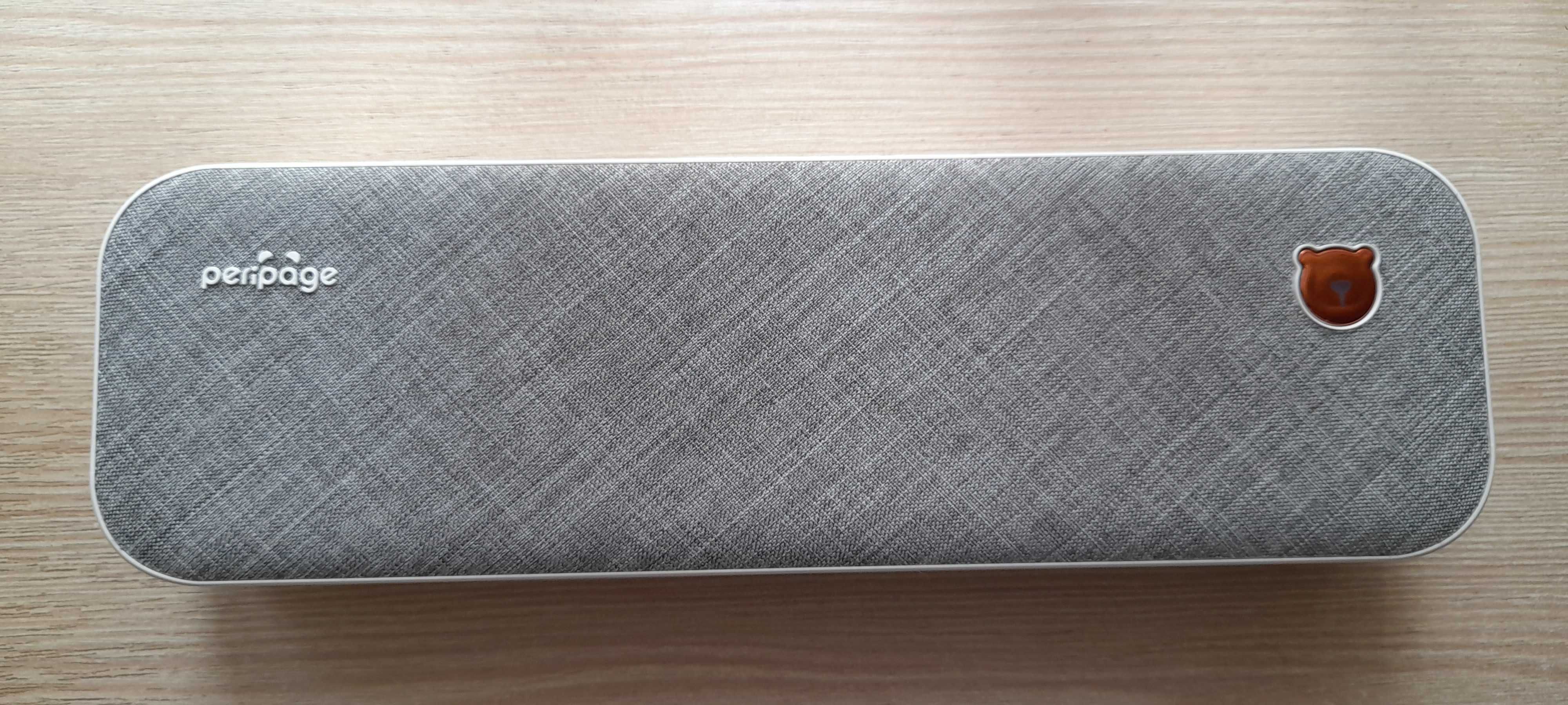 Портативний бездротовий термопринтер  PeriPage Bluetooth 2600mAh .