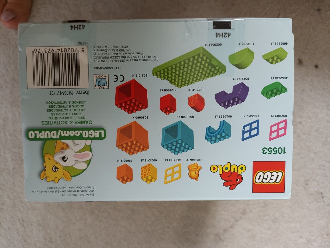 LEGO® 10553 Duplo - Kreatywny domek dla maluszka
