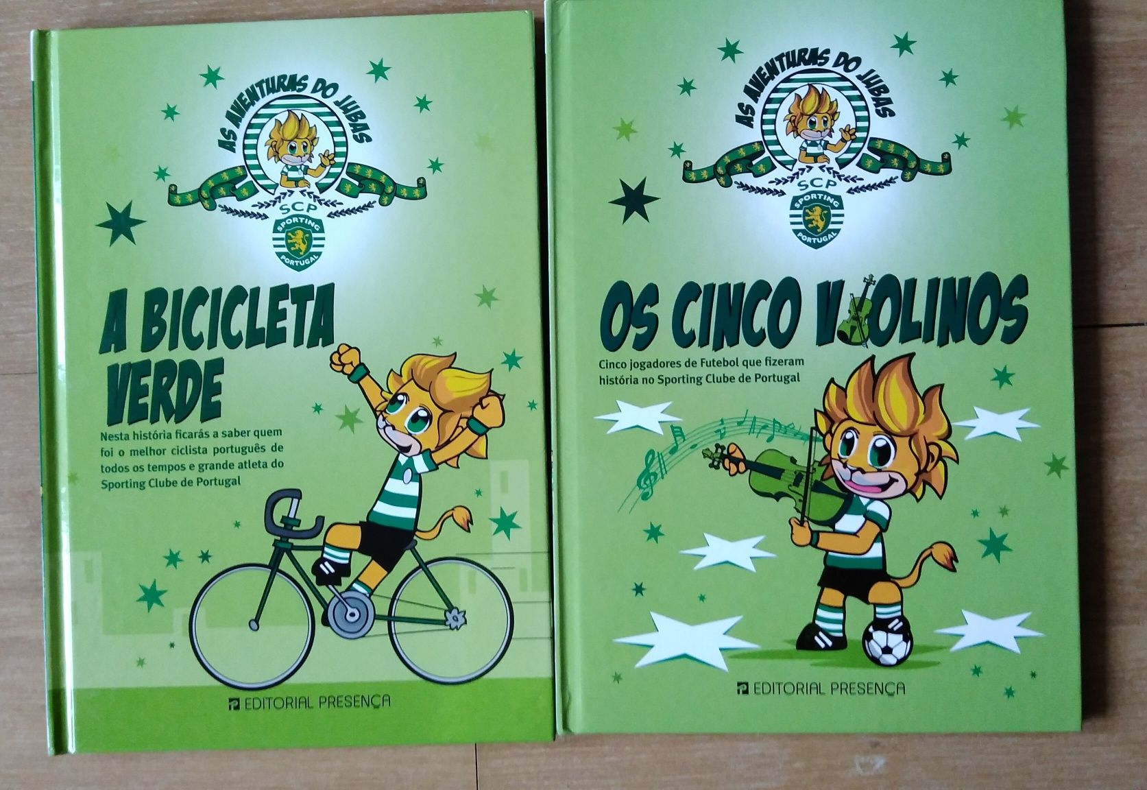 Livros do Sporting Clube de Portugal