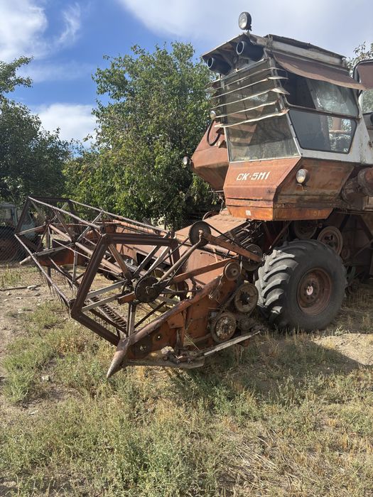Продам комбайн Нива СК-5