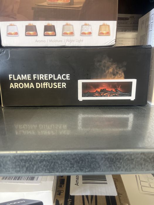 dyfuzor zapachowy z efektem płomienia