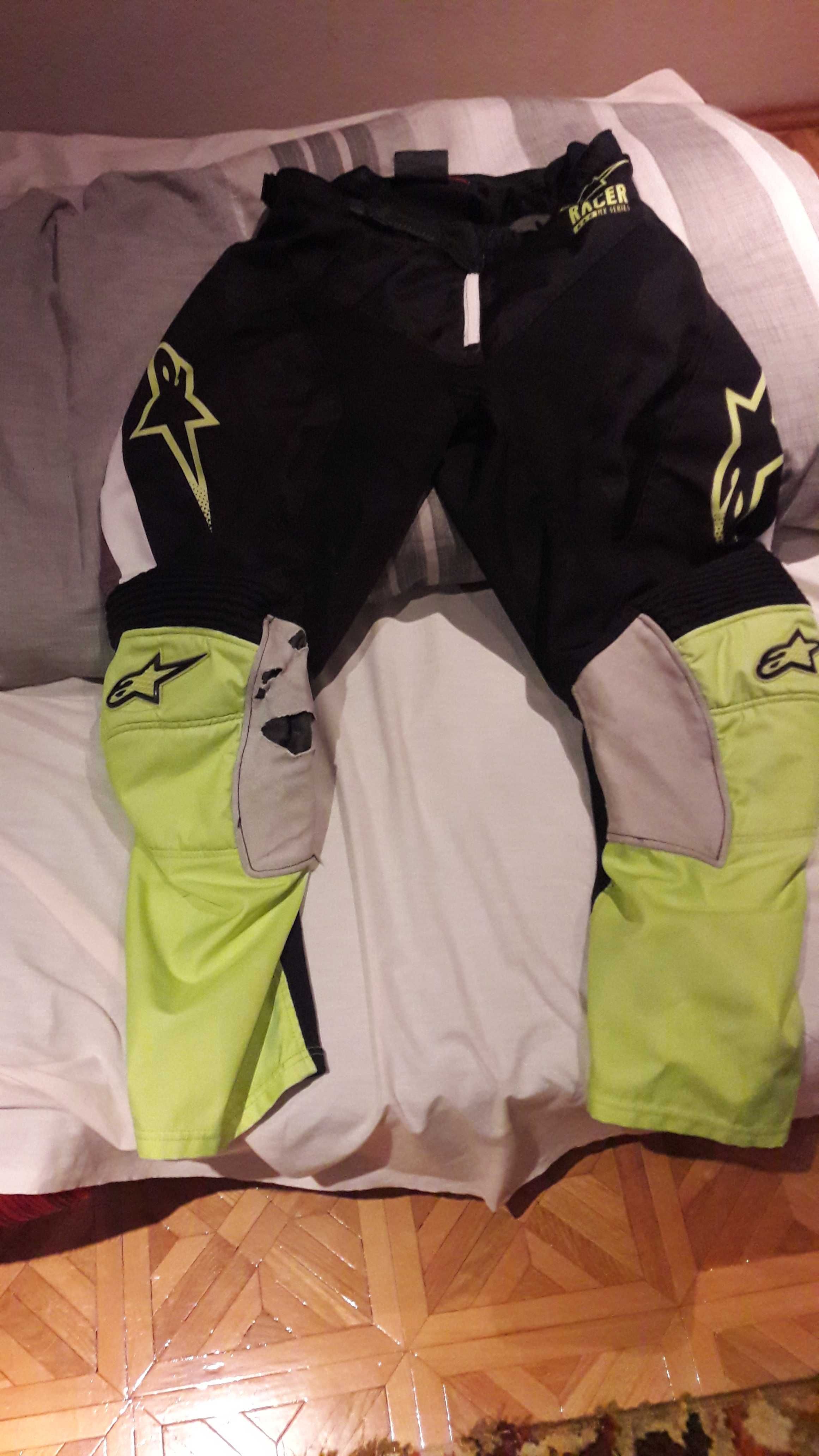 Strój  Alpinestars cross/enduro