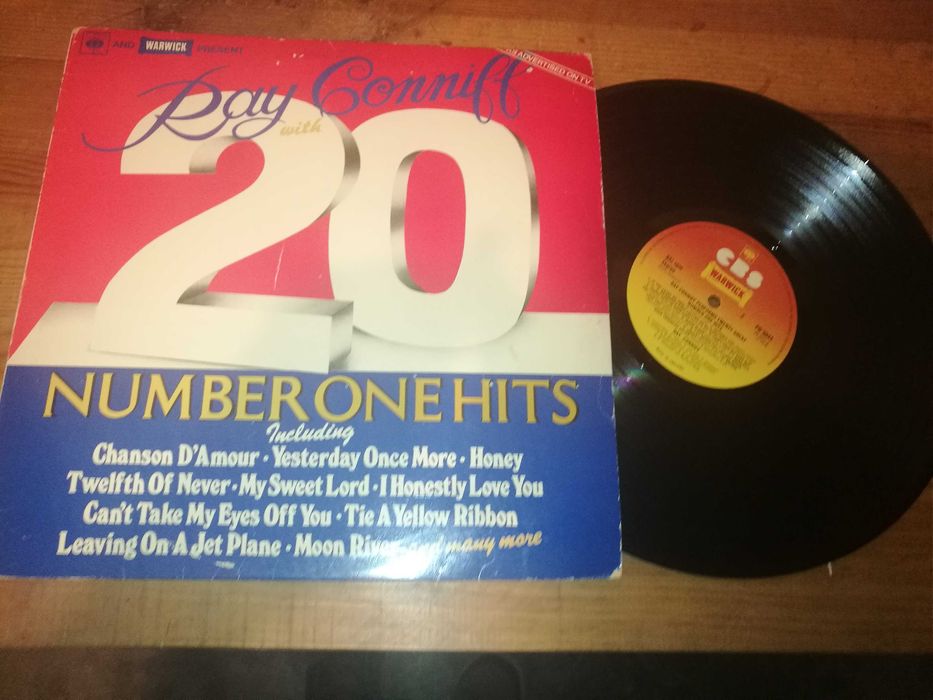 RAY CONNIFF - 20 Number On Hits LP