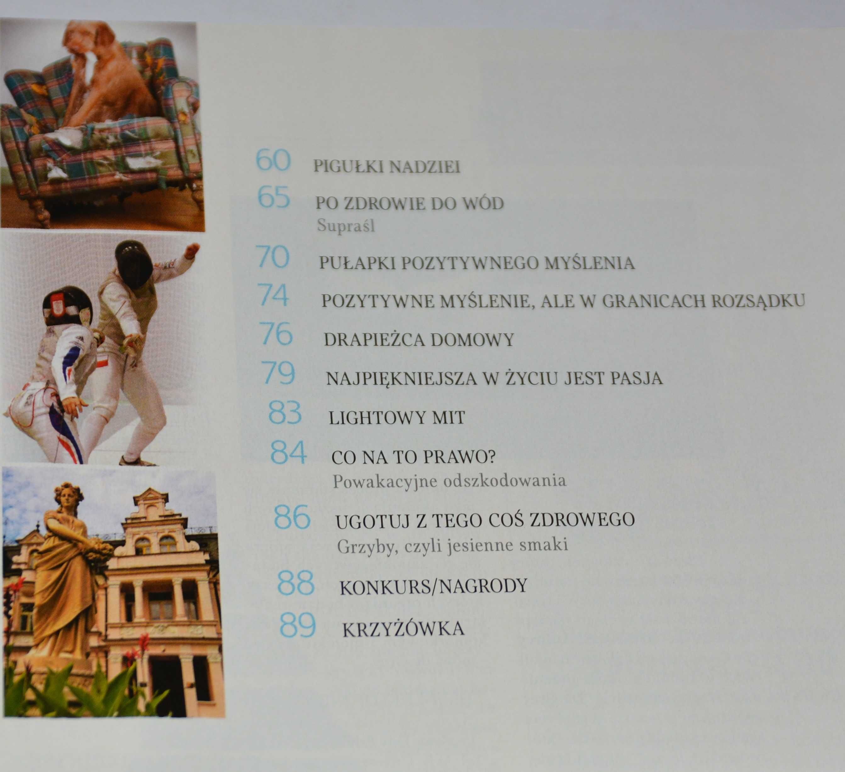 Żyj Długo nr 9(140) wrzesień 2011 Pułapki pozytywnego myślenia