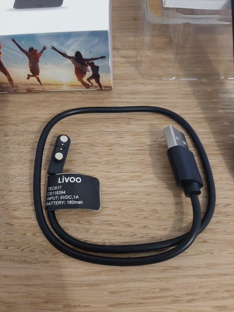Smartwatch Desportiva Livoo TEC617