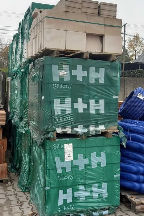 Pustak Silikat bloczek N18  250x180x220 mm