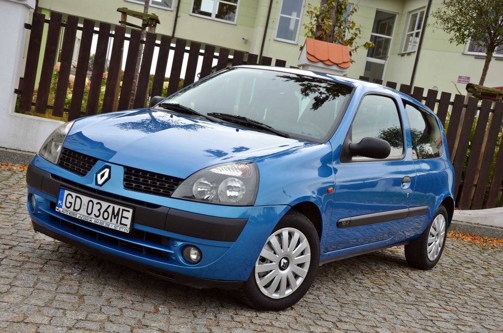 Renault Clio 1.2 benzyna # Klima # Okazja!