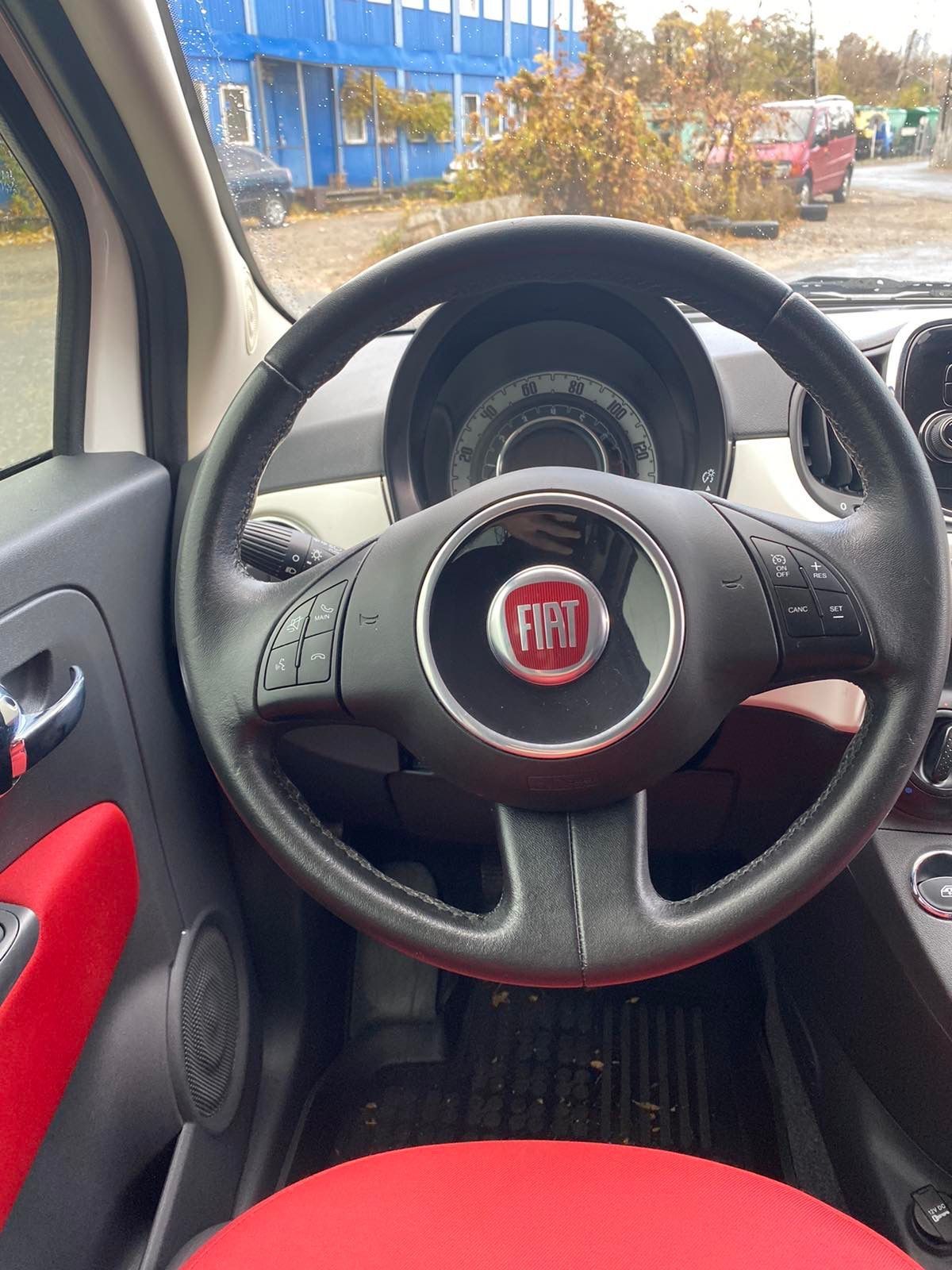 Продам Fiat 500 2015