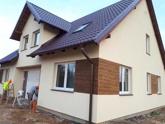 Elewacje Docieplenia Panele DACHY Parapety Obróbki Blacharskie Fak VAT