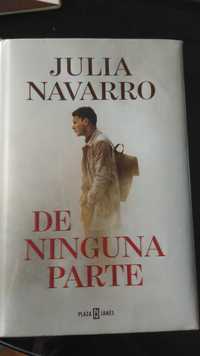 Livro "De ninguna parte" , Júlia NAVARRO