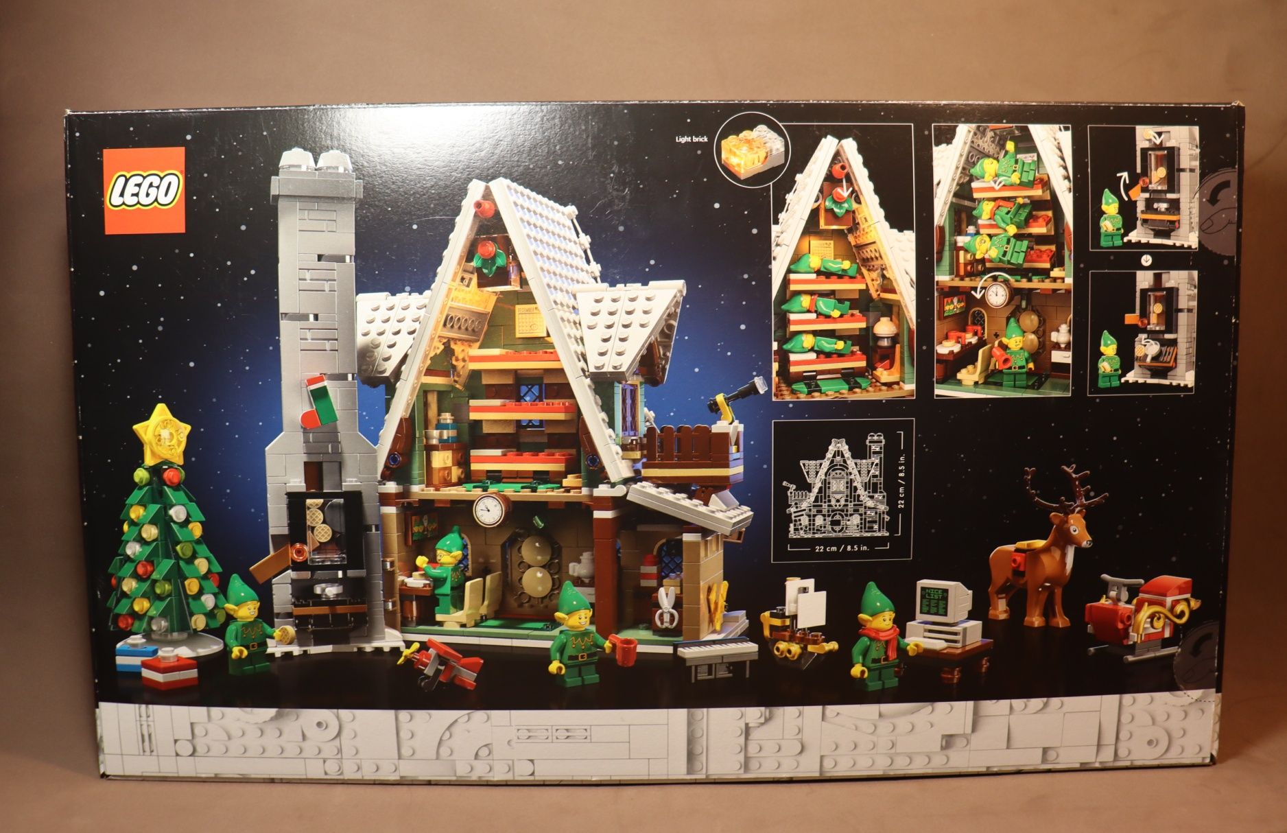 Lego NOVO de Natal 10275 "Elf Club House" de Winter Village