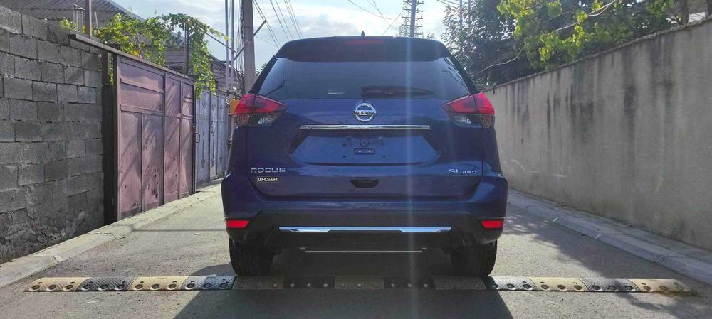 Nissan Rogue 2018
