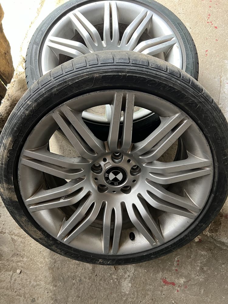 Koła felgi BMW Spider Styling172 M-pak 19” 5x120 245/40r19 265/35r19