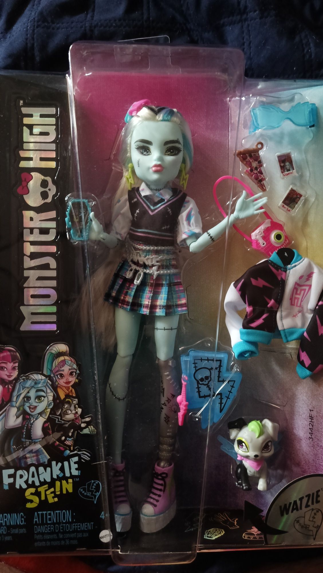 Monster High Frankie