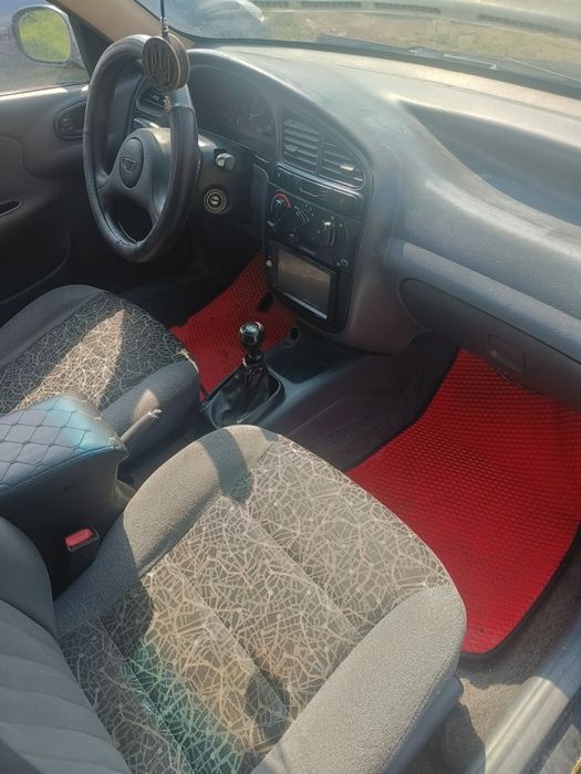 Daewoo lanos 1.5 газ-бензин