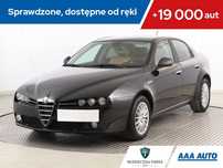 Alfa Romeo 159 1.8 MPi, Salon Polska, Klimatronic, Tempomat, Parktronic,ALU