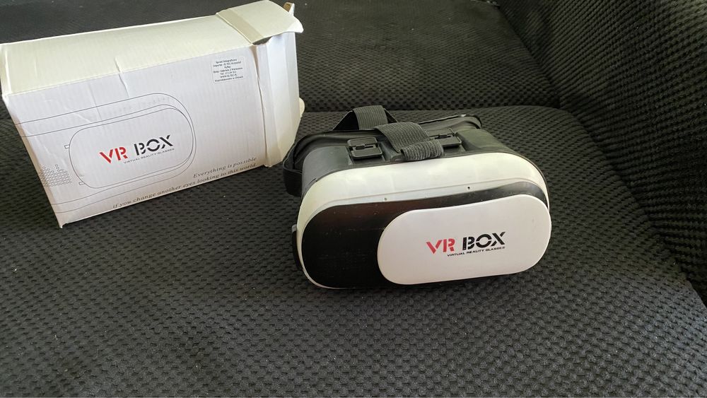 Okulary VR od firmy VR BOX stan bardzo dobry (czytaj opis)