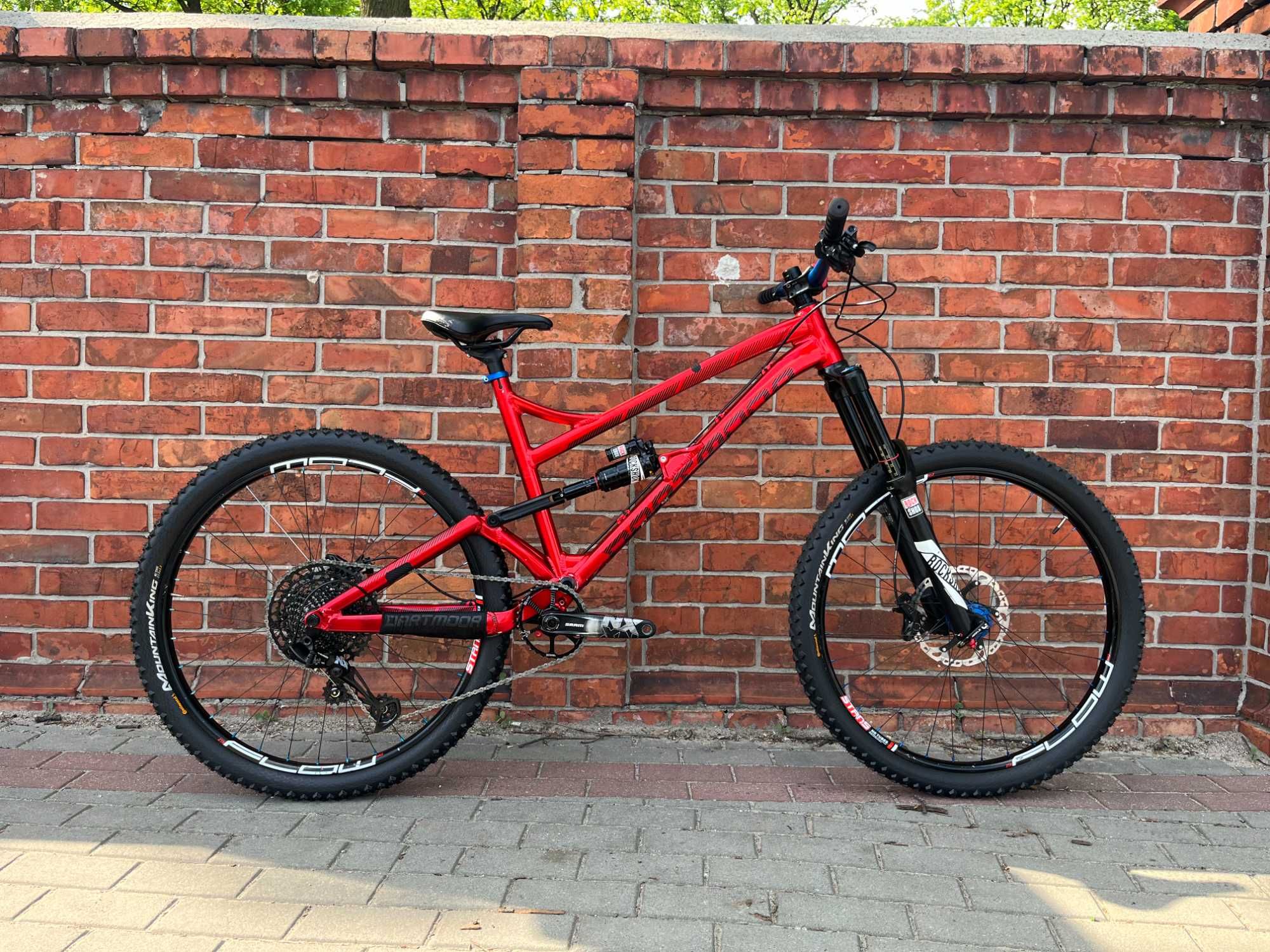 Ładny rower DARTMOOR | SRAM | Rockshox|HYDRAULIKA| 27,5" | XL! wysyłka