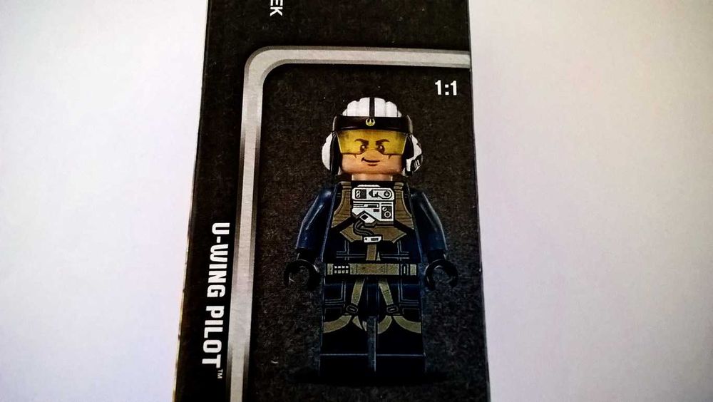 Lego Star Wars 75160 U-Wing Microfighter Series 4 selado