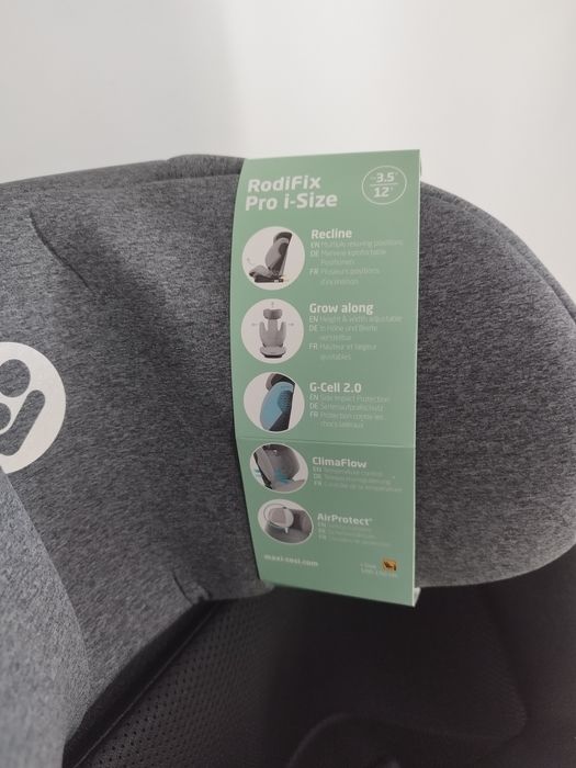 Fotelik samochodowy Maxi Cosi Rodofix I-size